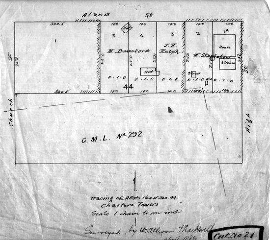 SP 128 Allotments 1 to 4 of Section 44