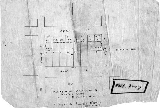 SP 132 Allotments 9 to 16 of Section 14
