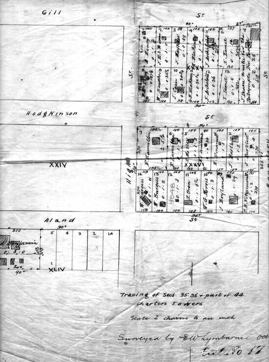 SP 129 Sections 35, 36 &amp; part of 44