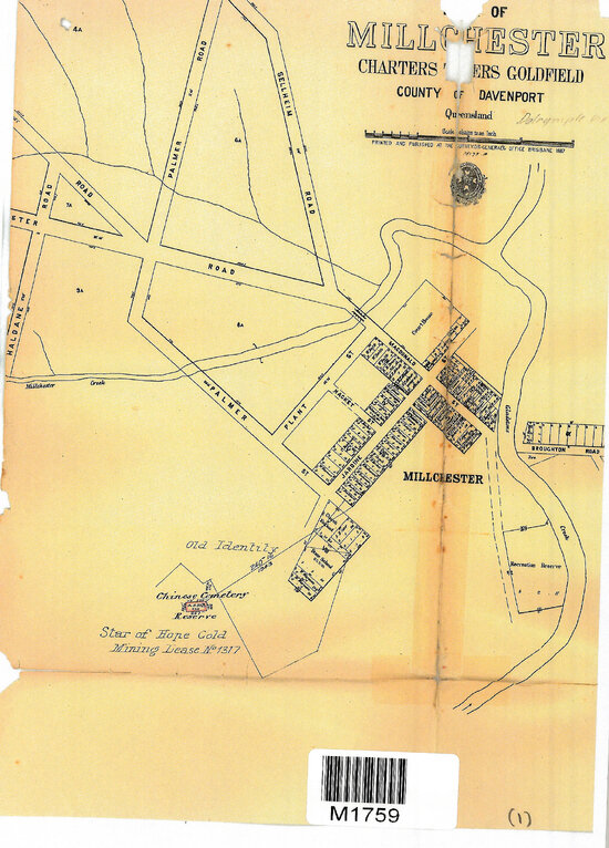 Documentation Required for Gazetting Chinese Cemetery