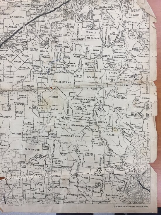 Pastoral Holdings, Charters Towers District