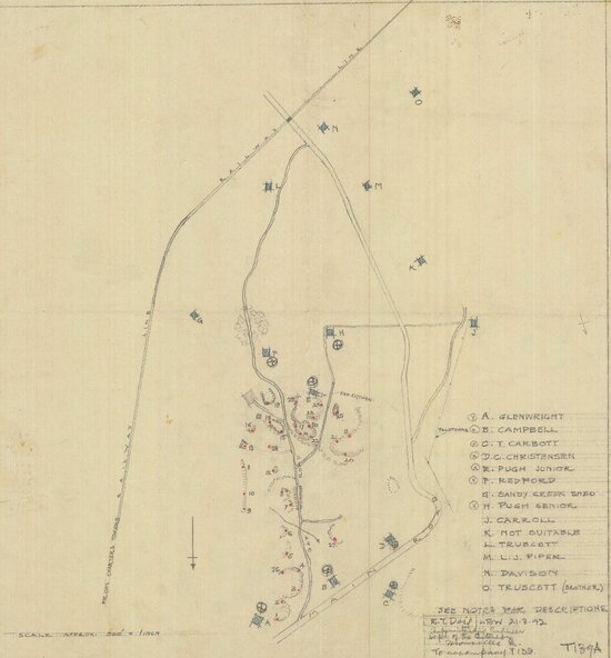 No 3 Replenishing centre site plan 21.03.42
