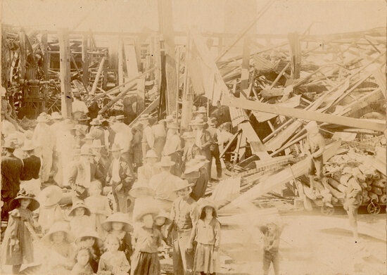 Queen Cross Mill Explosion, 1905