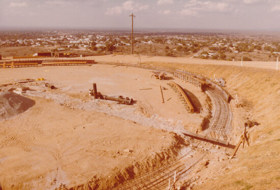 Construction of Second Reservoir, Towers Hill