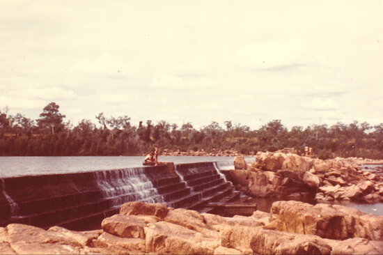 Burdekin River Weir