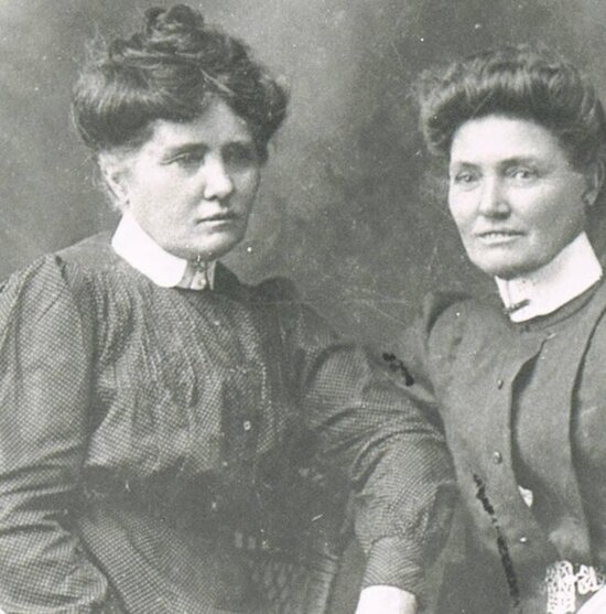 Aitken sisters - Elizabeth Kidner &amp; Margaret Wasley