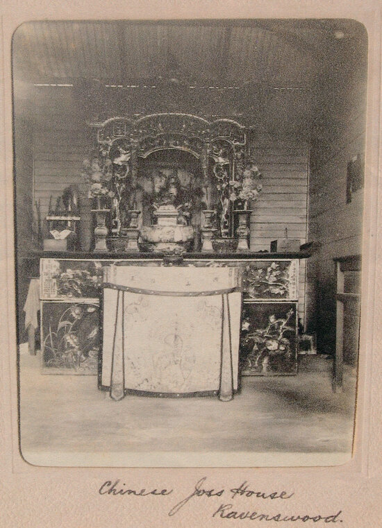 Ravenswood Chinese Temple Joss House