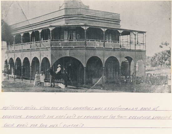 Matthews&rsquo; Hotel, Ravenswood