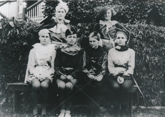Blackheath College - Students in Concert Costumes circa 1936