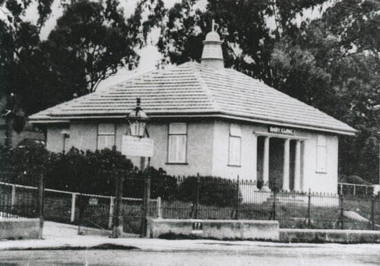 Baby Clinic, Charters Towers Hospital, Gill Street