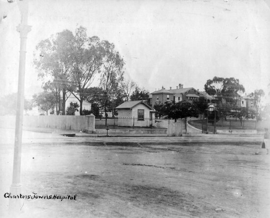 The Charters Towers Hospital and Grounds