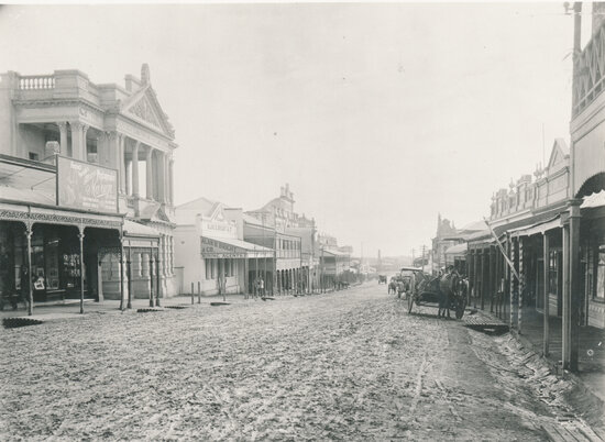 Mosman Street c1899