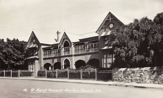 St Mary&rsquo;s Convent, now College