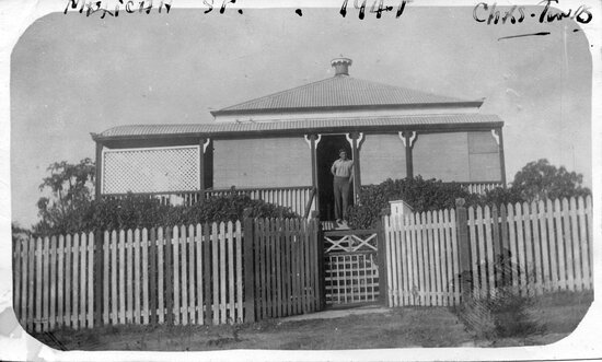Gorton family residence, Mexican st