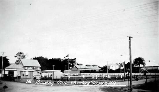 Bowling Club, Baptist Church and Civic Club