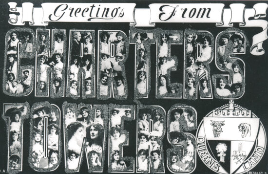 Greetings from Charters Towers Postcard