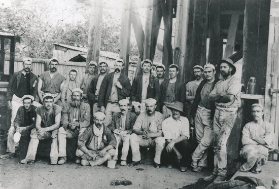 Group of Miners