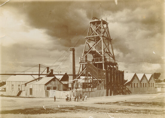 Possibly Mills Day Dawn United mine