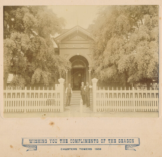 Charters Towers Water Works Board Office 1908