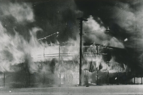 Sunburst Hotel fire