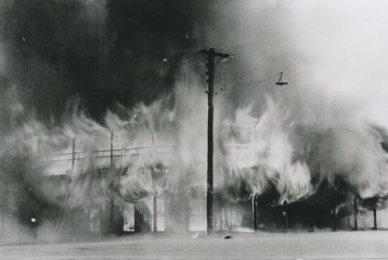 Sunburst Hotel Fire