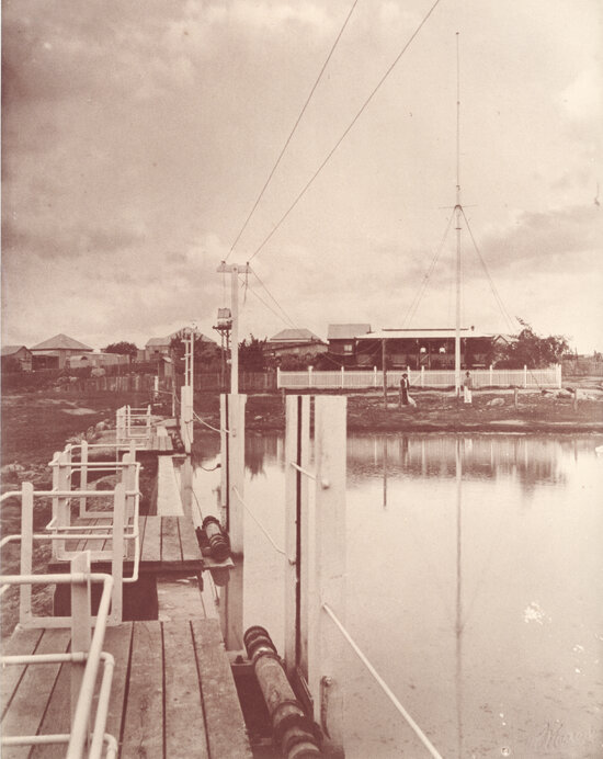 Prudence Mill Dam, Millchester