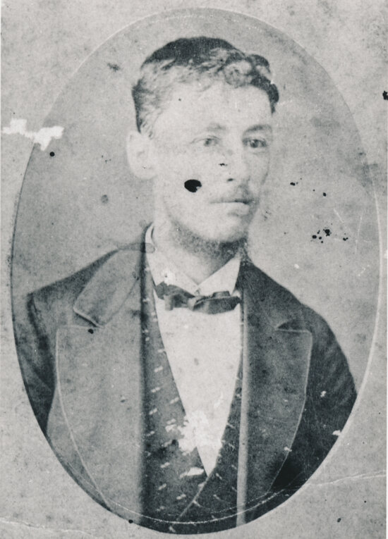 Unknown man