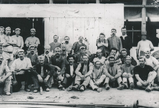 Miners ready for shift