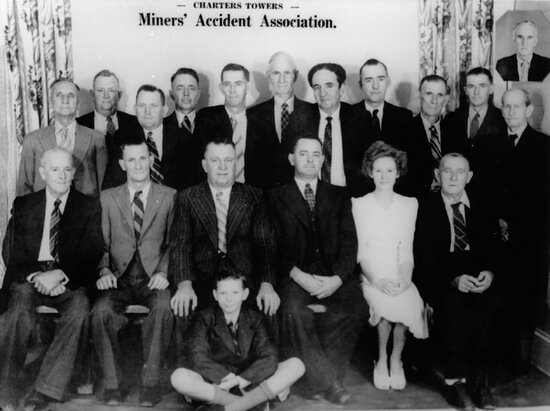 Miner&rsquo;s Accident Association members