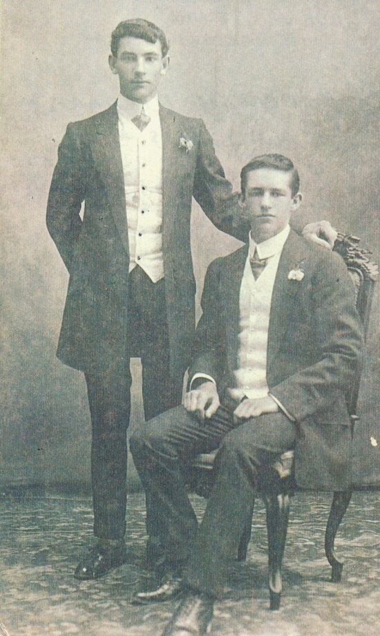 Robert and Richard Williams, of Sadds Lane