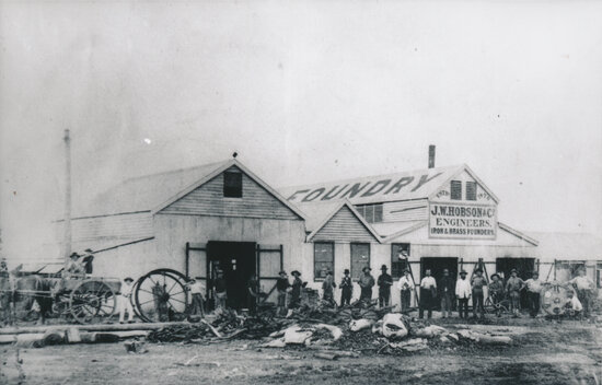 JW Hobson &amp; Co Engineers Foundry
