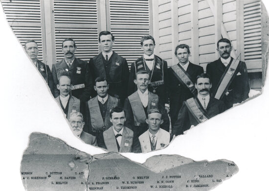 Star of Queenton Lodge Members