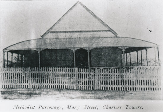 Methodist Parsonage, Mary st