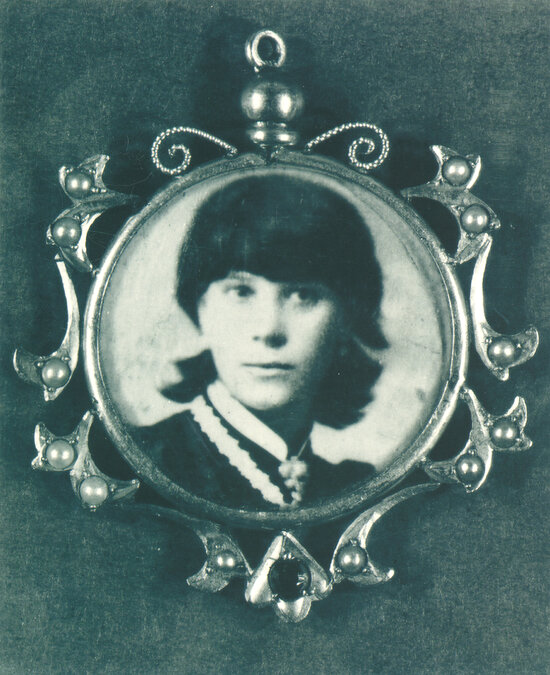 Sarah Lam Pan, nee Maloney, second wife of Dr William Lam Pan