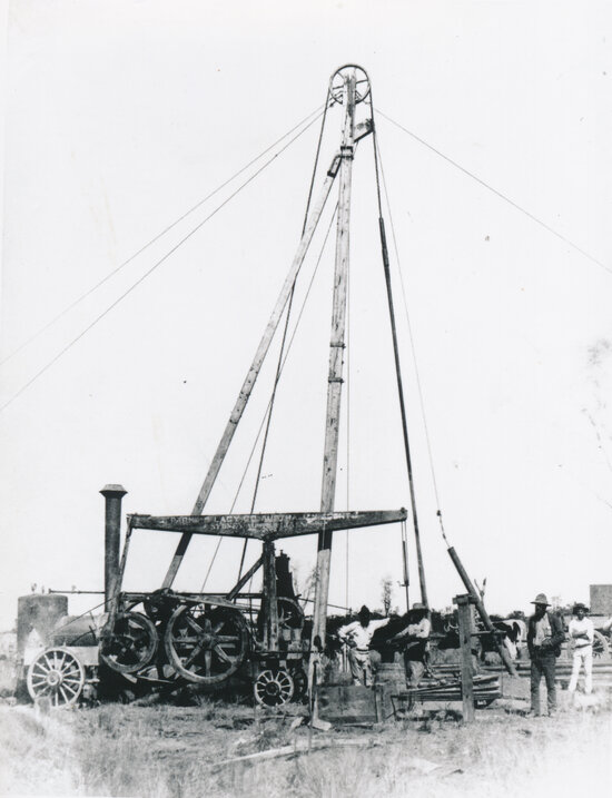 Steam Engine Drills
