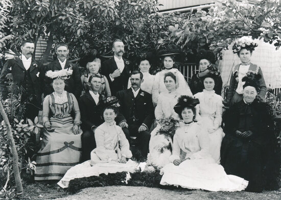 Wedding of John Patrick Bell and Mary Dempsey