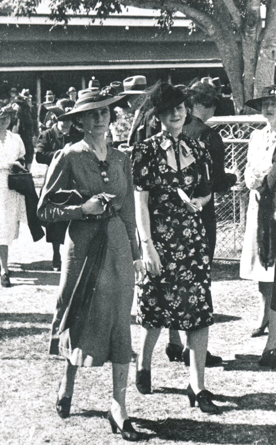 Alice Bell &amp; Beverley Cruthers (?)