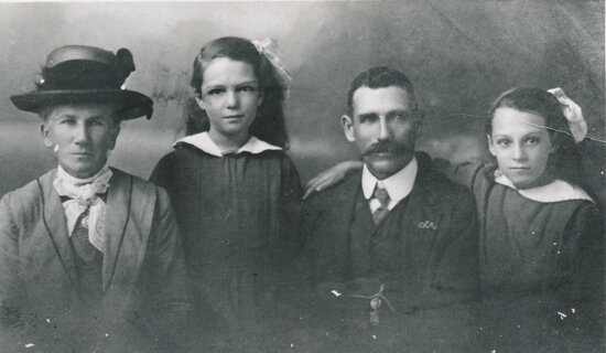 Pryor family group