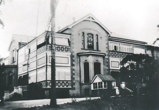 Thornburgh House
