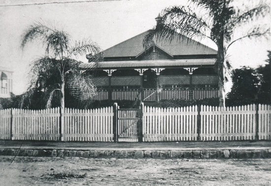Unknown house