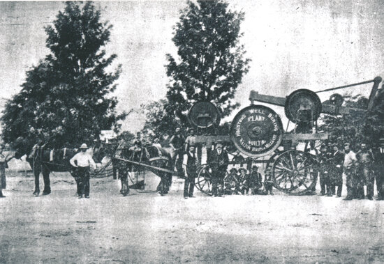 Mr Housten&rsquo;s Well-Boring Plant, made by Walton Bros &amp; Milgate