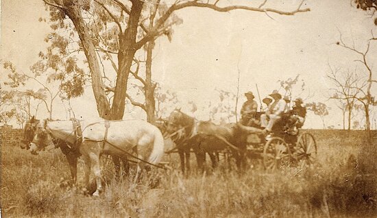 Pfeiffer family heading to Burdekin River for a fishing trip
