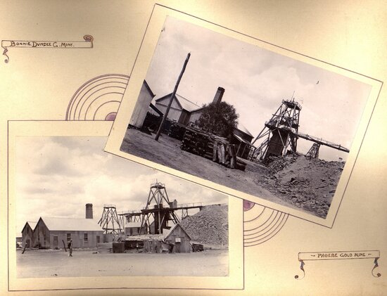 Bonnie Dundee and Phoebe Mines