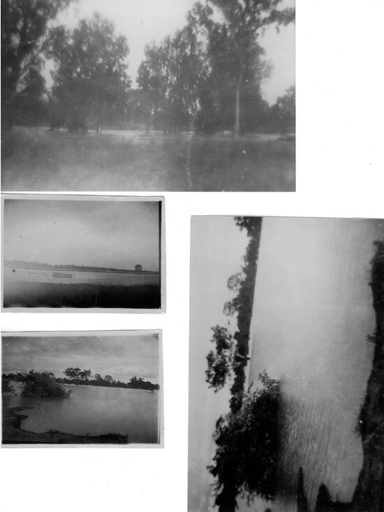 Moonlight Creek in flood, 1946
