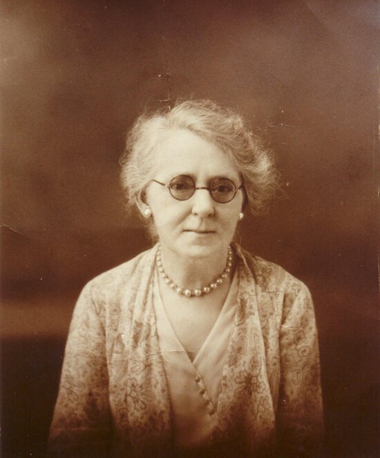 Elizabeth Harrison, former Matron of Mt Alma Hospital