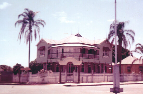 Corner of Gill and Church streets, formerly Hosking Dentist