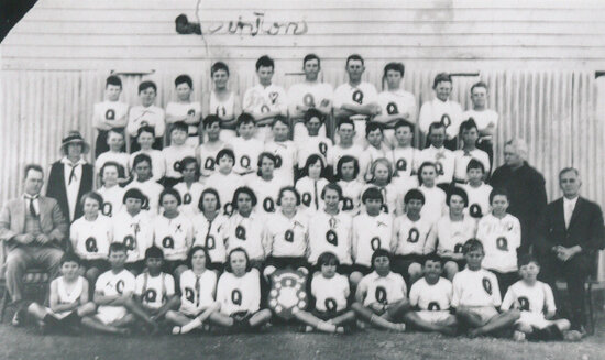 Queenton State School class photo
