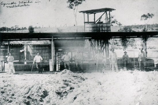 Cyanide Works in Millchester