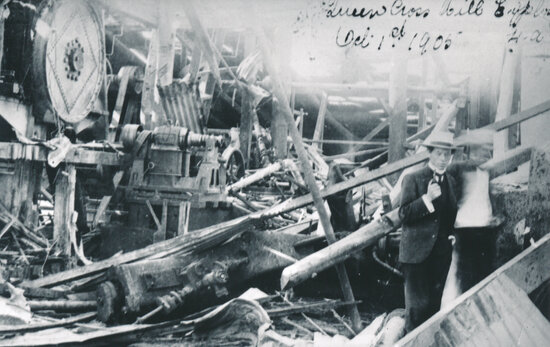 Queen Cross Mill explosion October 1905