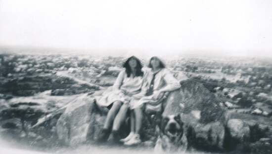 Nita and Olive Prideaux, Towers Hill